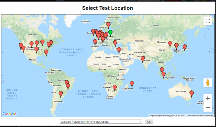 скорость замер уменьшить сайтов