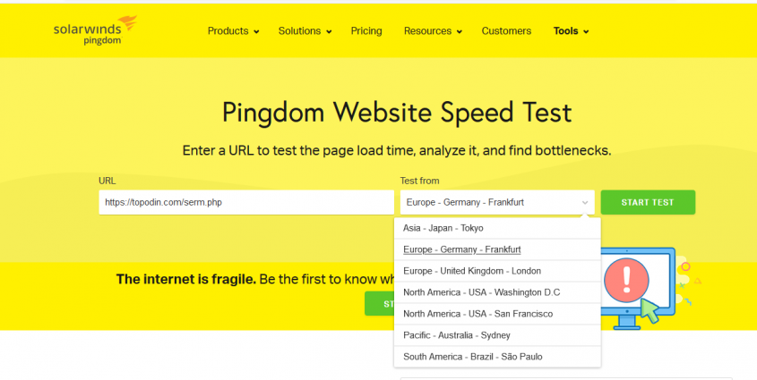 загрузки сервера оптимизировать мобильного