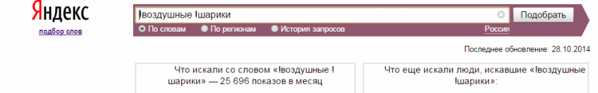 ключевые такое слов инструкция