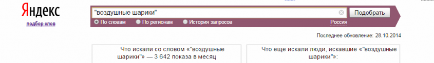 запросы как в яндексвордстат