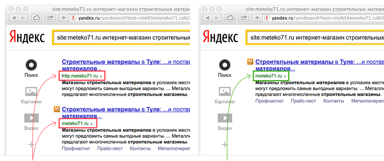 как сделать правильную перелинковку самому
